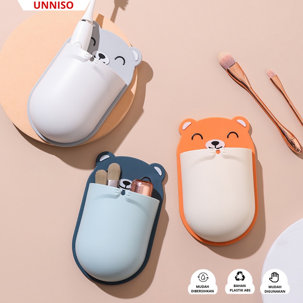 UNNISO - Toothbrush Holder Motif Beruang TC02