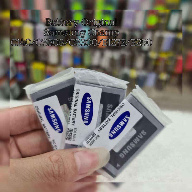 Battery Original Samsung Champ C3303 C3300 C140 E1272