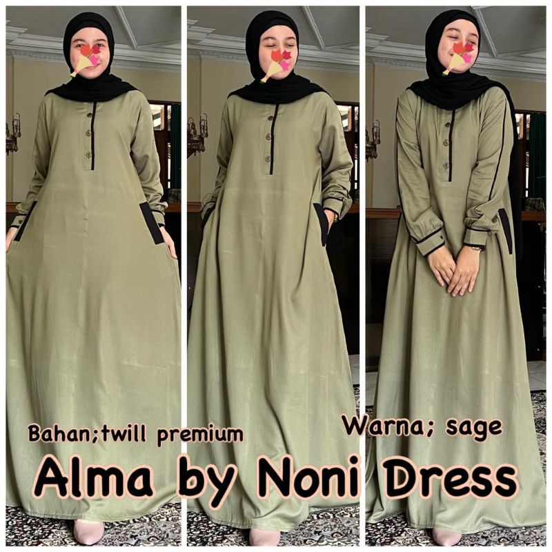 Alma by Noni dress