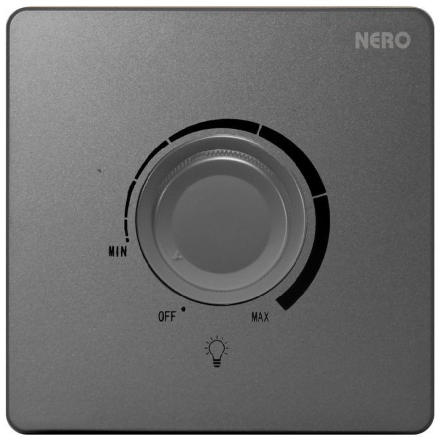 SAKLAR DIMMER NERO CASA GREY