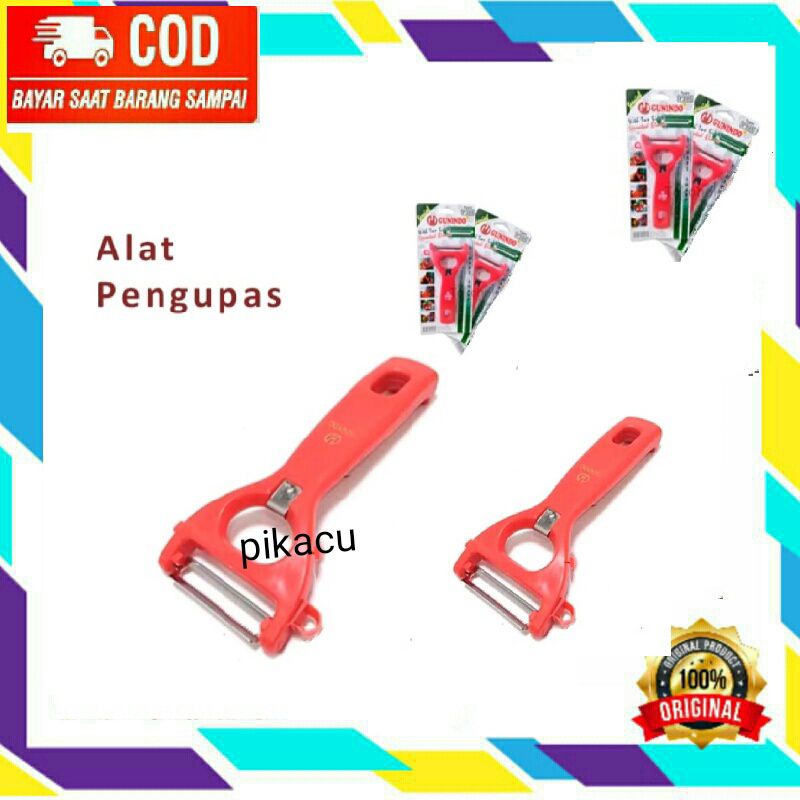 Alat kupas buah / kupas kulit sayur / peeler gunindo p205