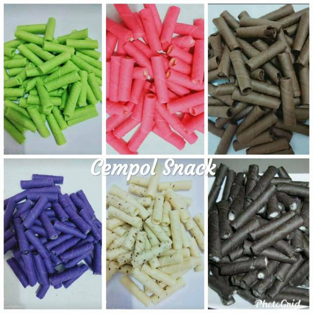 

[ 500gr ] Barcelona Wafer Stick Cream Chocola