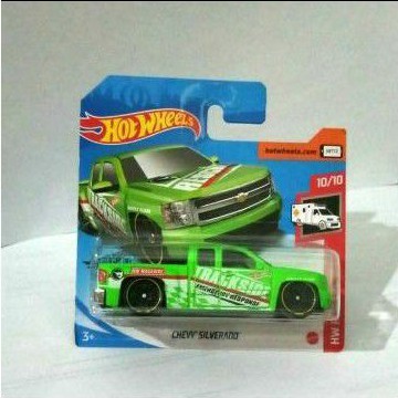 Hot Wheels CHEVY SILVERADO Treasure Hunt