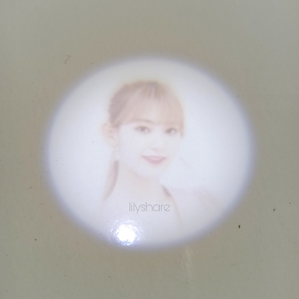 IZ*ONE Sakura Photo Projection Keyring Eyes On Me Kit Video Kihno IZONE
