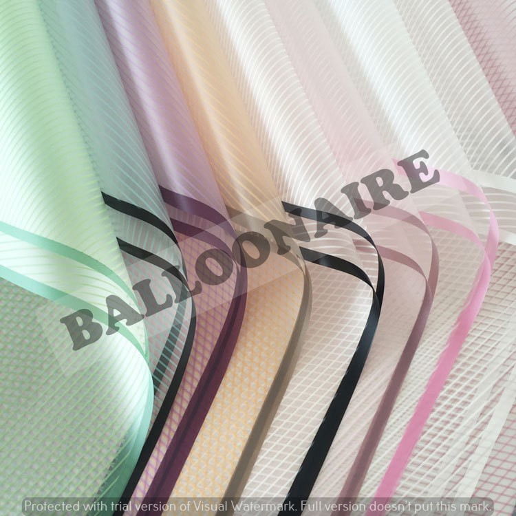 

WRAPPING PLASTIK / PAPER MOTIF STRIPES