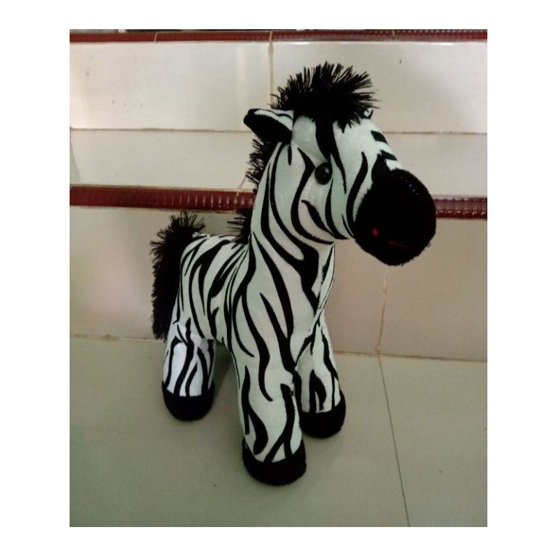 boneka zebra size S