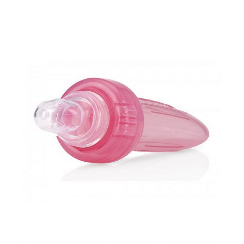 Nuby Mini Squeeze Feeder with Case 3m+ (Tersedia Pilihan Warna)