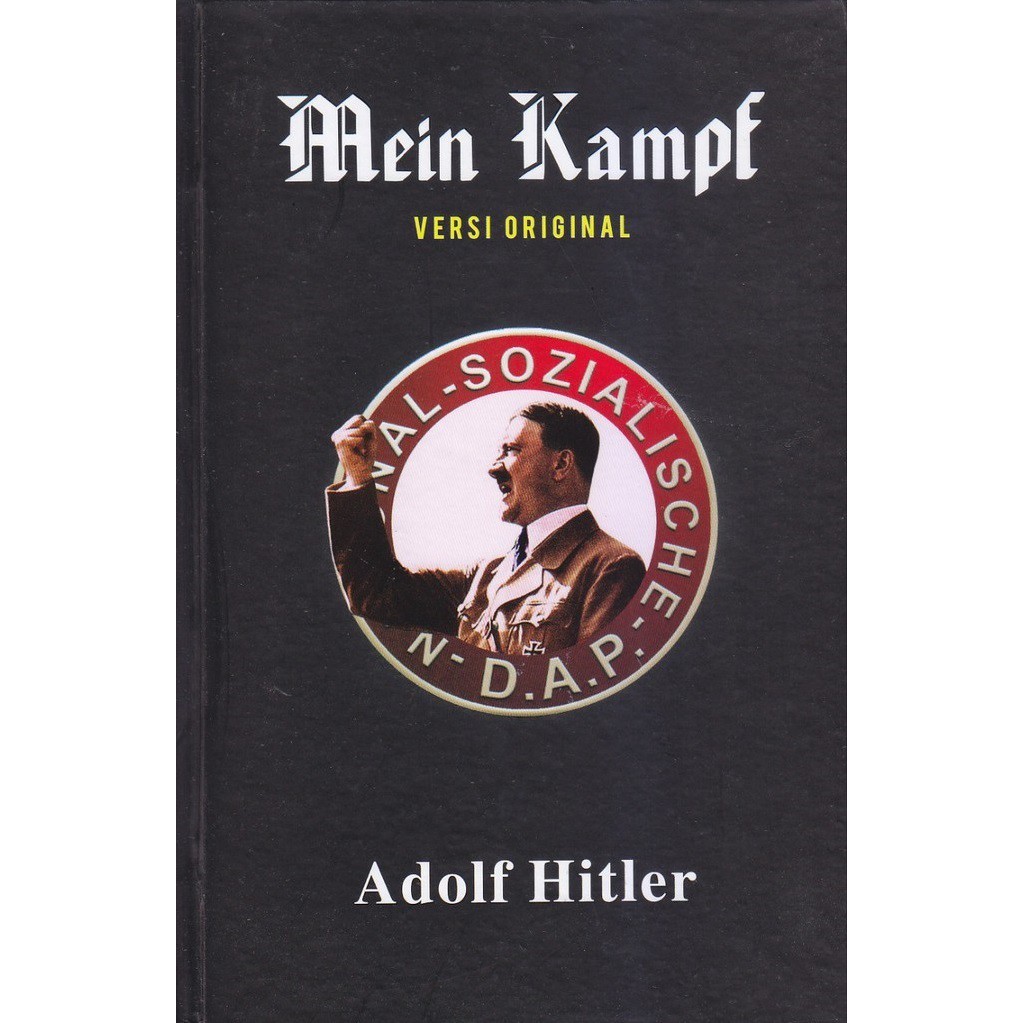 Buku Mein Kampf : Versi Original (HC 2020) (Narasi)