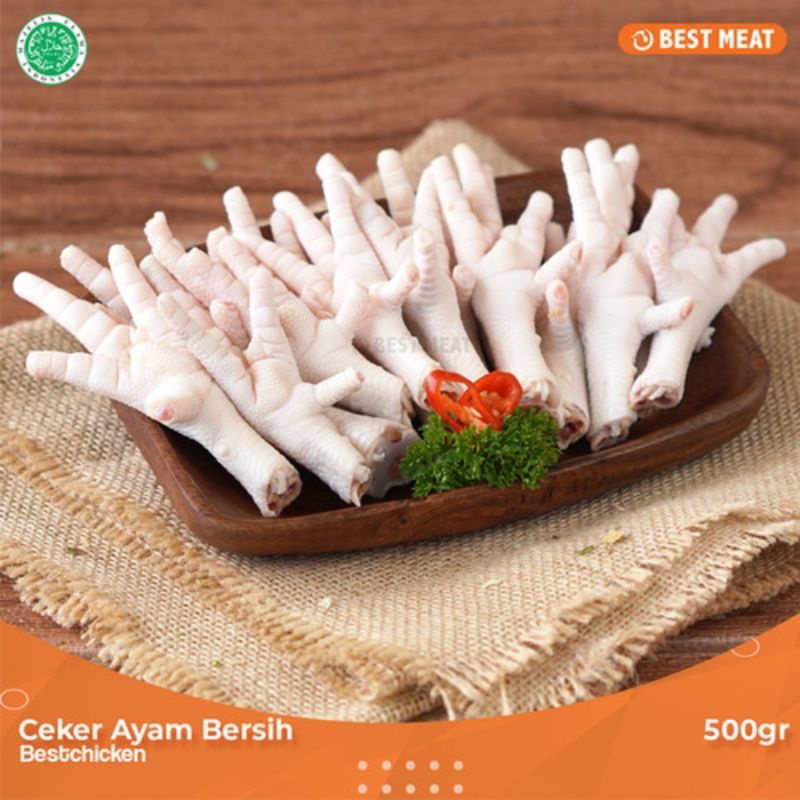 

(Termurah) Ceker Ayam Bersih 1kg