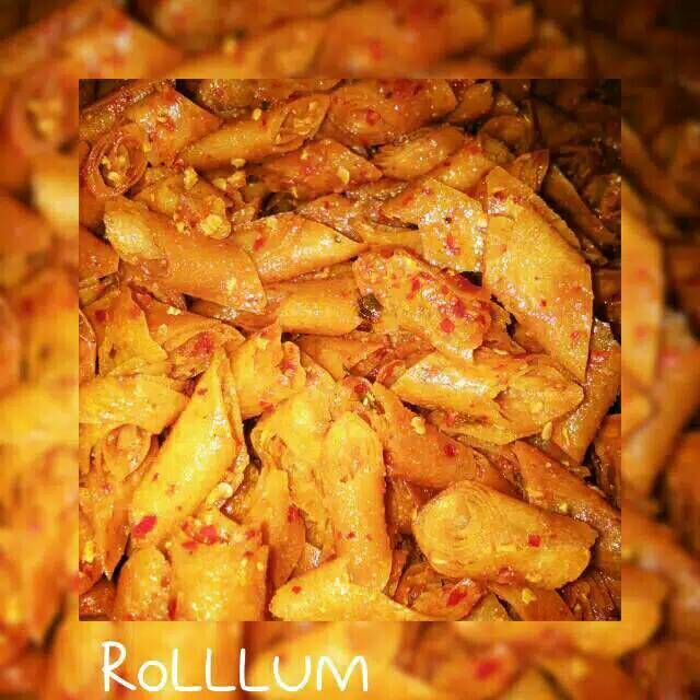 

Sebring rollum / seblak kering lumpia