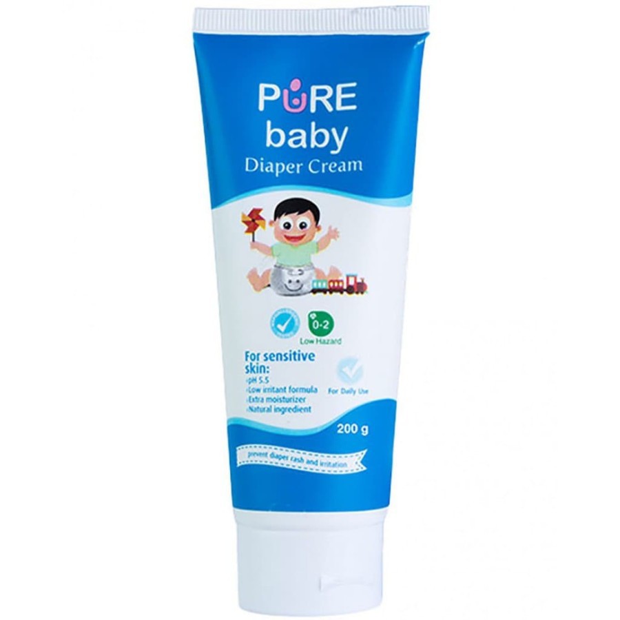 Pure Baby BB Diaper Cream 200g Krim Ruam Popok Bayi