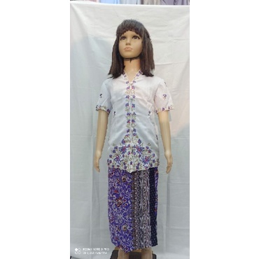PutriCinta kebaya anak TK bordir baju adat sunda kartinian