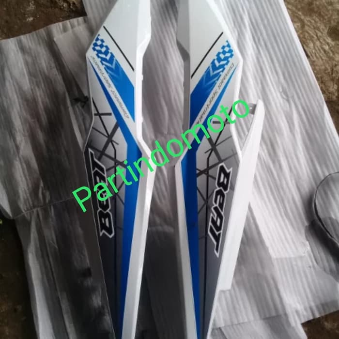 body - Bodi - cover body belakang Beat fi esp original