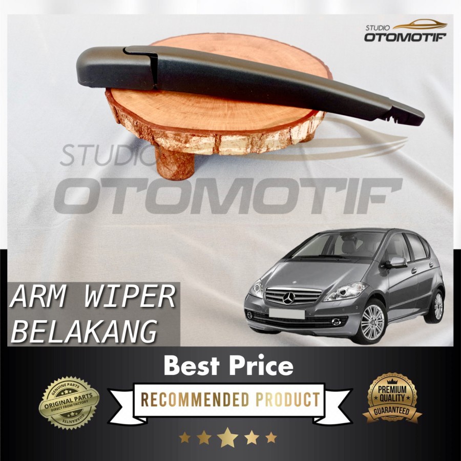 ARM WIPER BELAKANG MERCY A150 W169 / GAGANG WIPER BELAKANG W169 A150