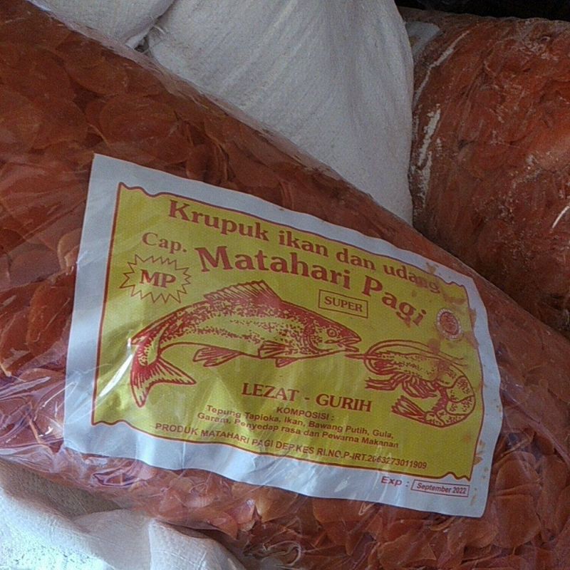 

Kerupuk Kemplang Matahari pagi [repack]