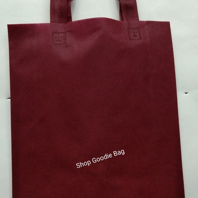 

PROMO Tas Spunbond Handle uk 30x40x8 ( harga lusinan )