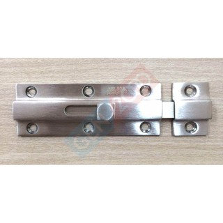  Grendel  Kunci Pintu 3 Inch Dekkson DB SQ 3 Door  Bolt Slot 