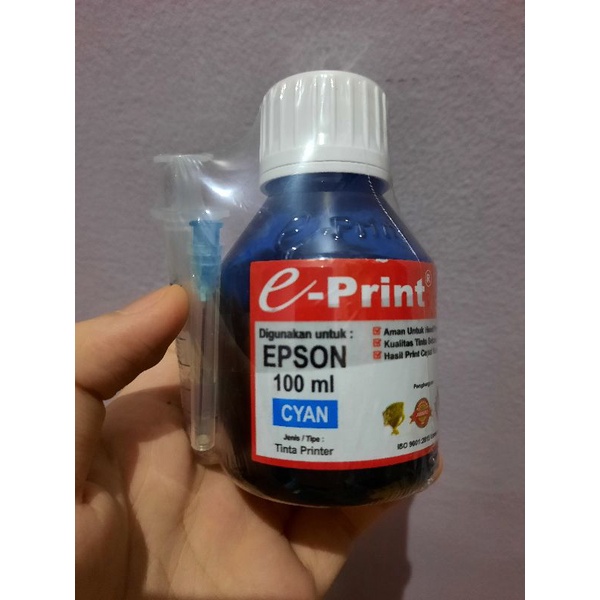 Eprint Compatible Ink for Epson / Tinta Eprint for Epson