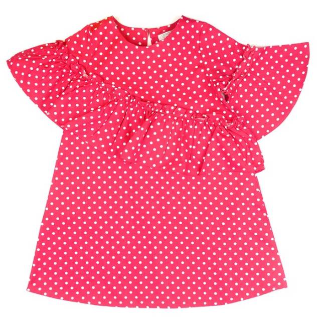 Dress Anak Perempuan / Dress Curly / Kids Icon Original