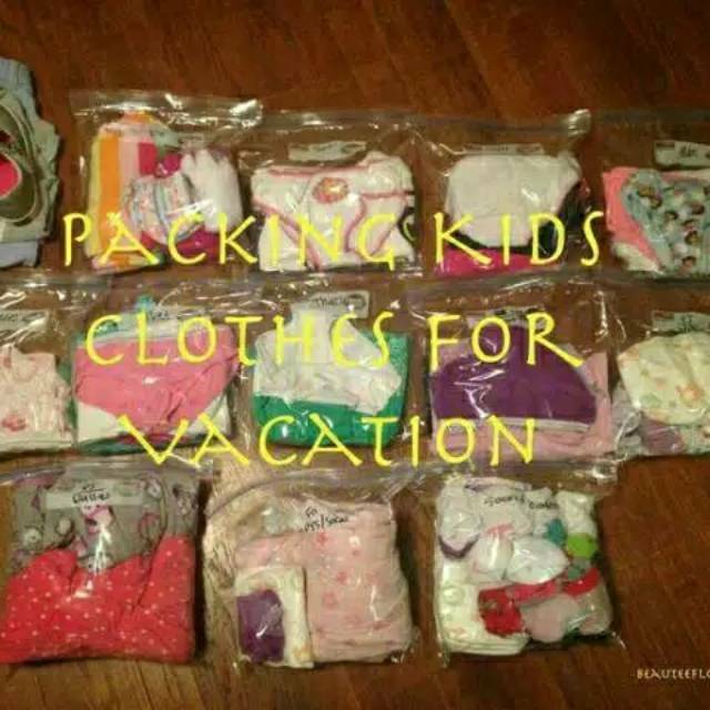 Plastik klip untuk packing jilbab baju bayi anak pampers kaos kaki anak aksesoris isi 25 lembar