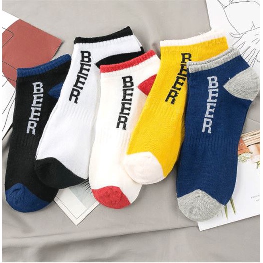 Kaos Kaki Pendek Cowok Pria Semata Kaki Ankle Socks Import Murah Motif GMALL KK0010