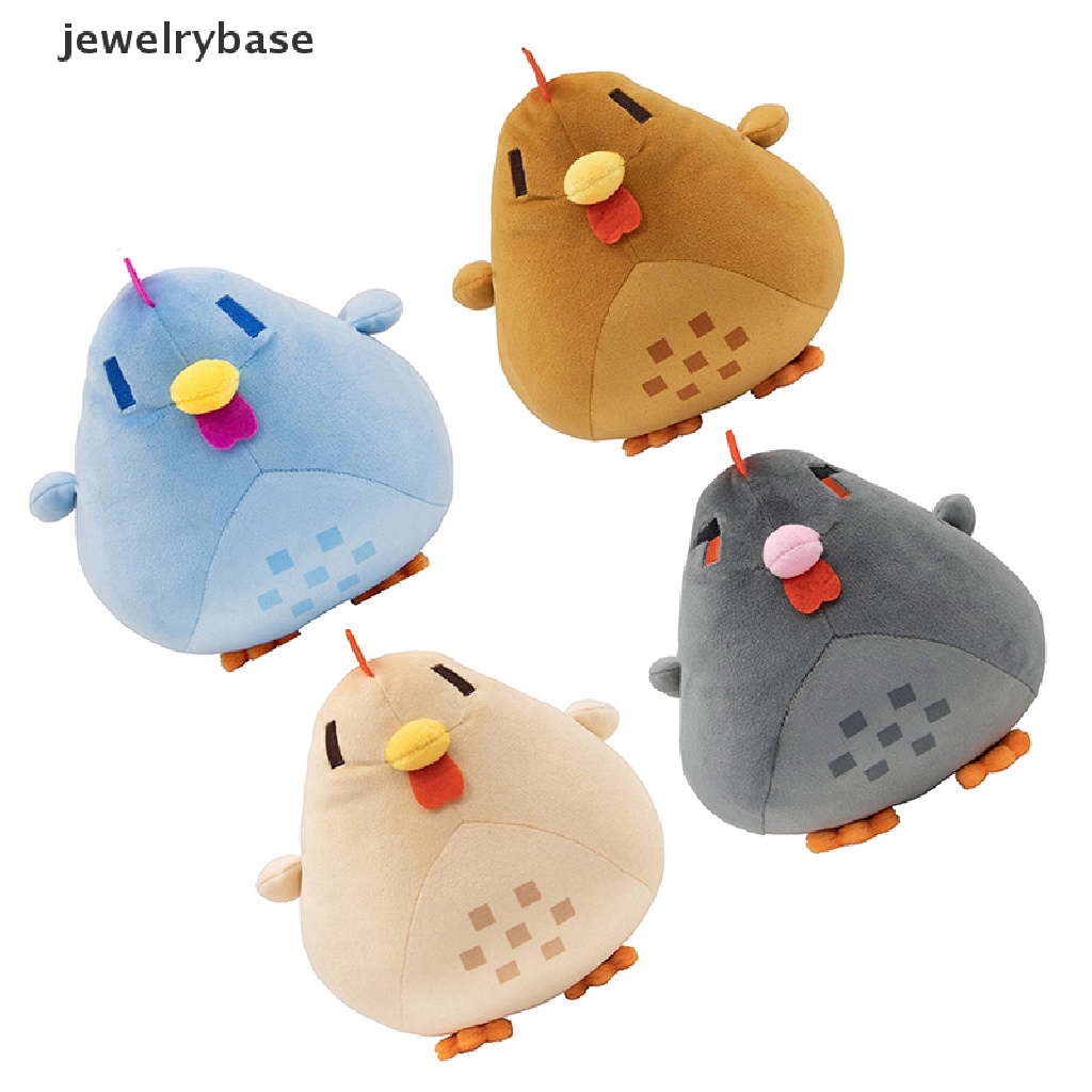 (jewelrybase) Mainan Boneka Plush Bentuk Ayam Stardew Valley Untuk Hadiah Natal