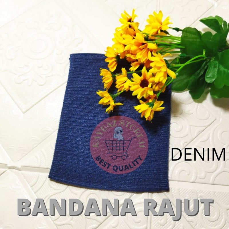 Inner Ciput Bandana Rajut Premium Anti Pusing Dalaman Hijab Rajut