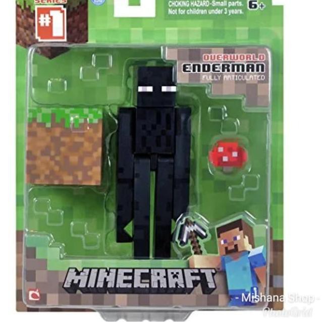 Jual DMA975 MINECRAFT Enderman Series 1 