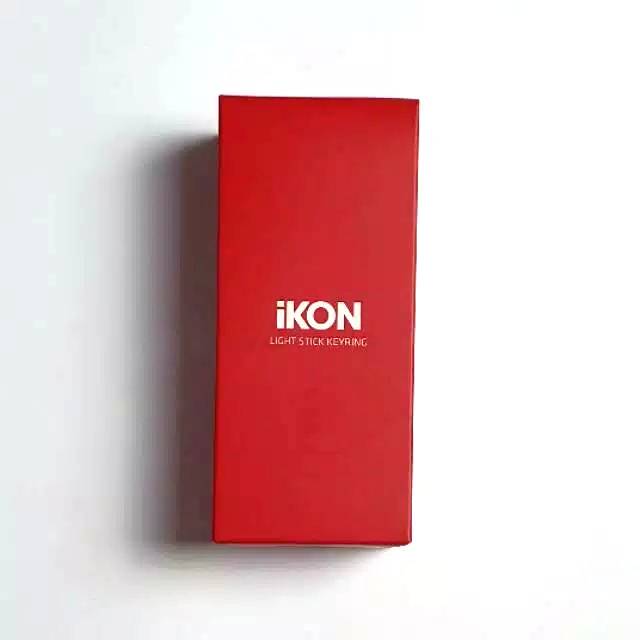 IKON OFFICIAL LIGHTSTICK KEYRING