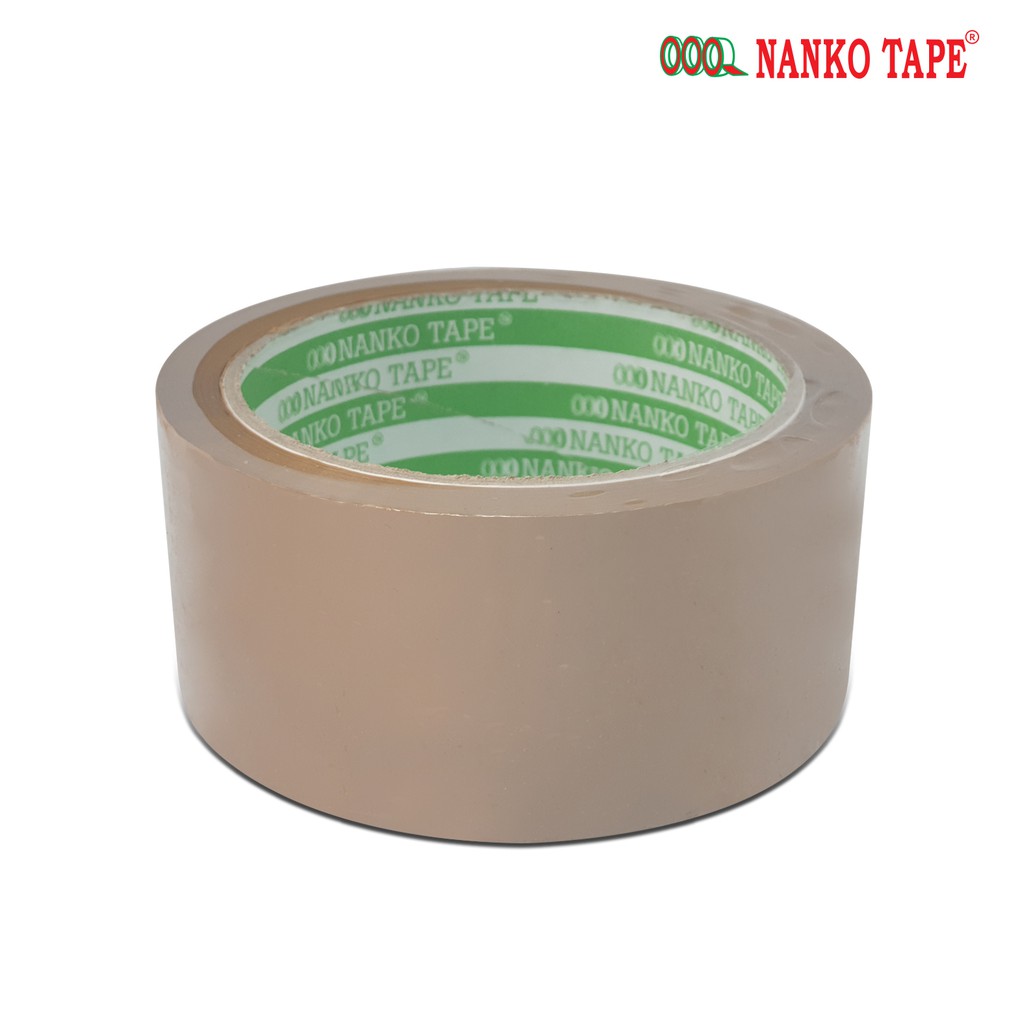 

Nanko OPP Tape [45 mm x 60 y x 45 mic] Coklat