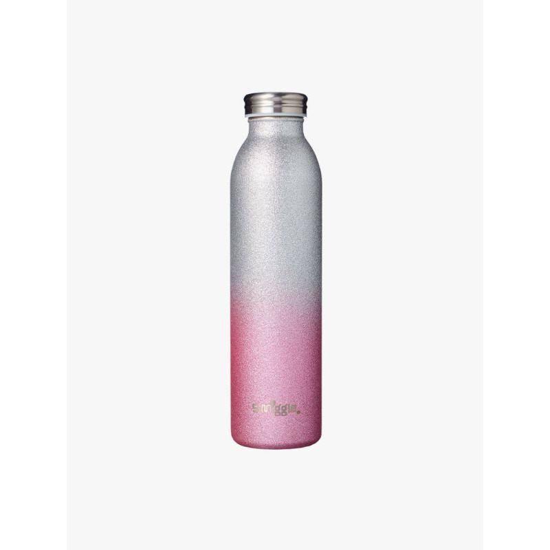 BOTOL MINUM SMIGGLE BOTTLE STAINLESS STEEL SLIMLINE GLITTER HOT COOL ORIGINAL