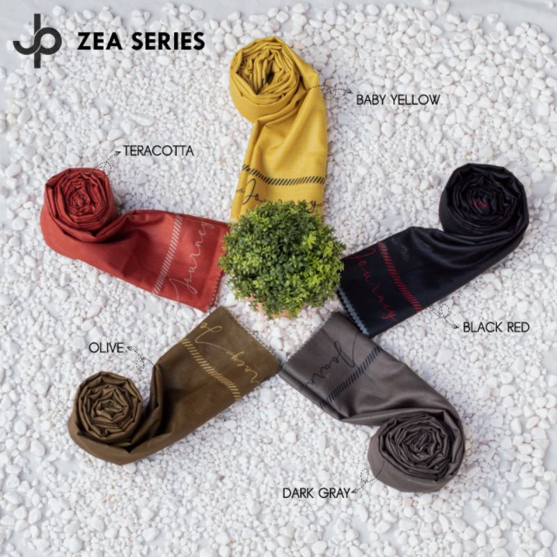 Jilbab Zea Series By Journey