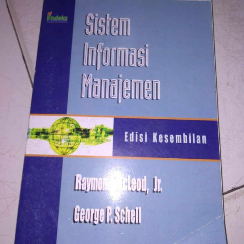 

sistem informasi manajemen edisi 9 kesembilan by raymond mcleod