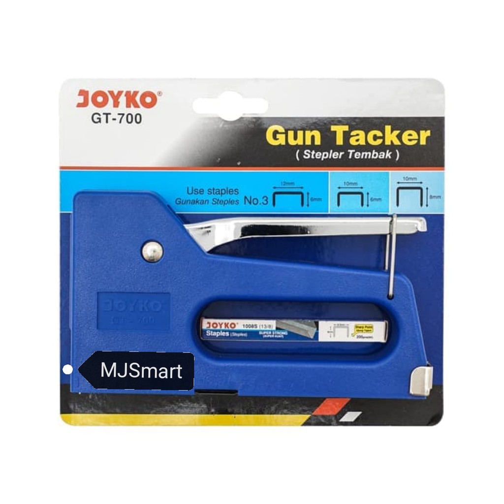 

STAPLER TEMBAK / GUN TACKER JOYKO GT-700