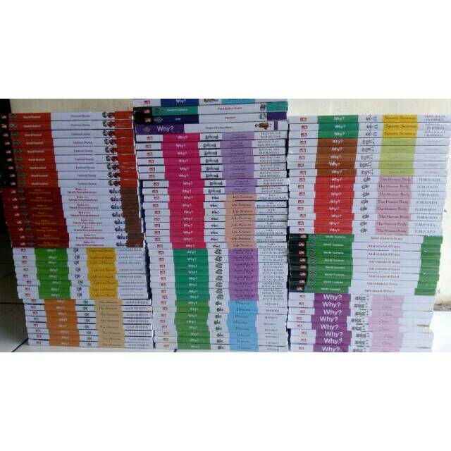 Buku komik why