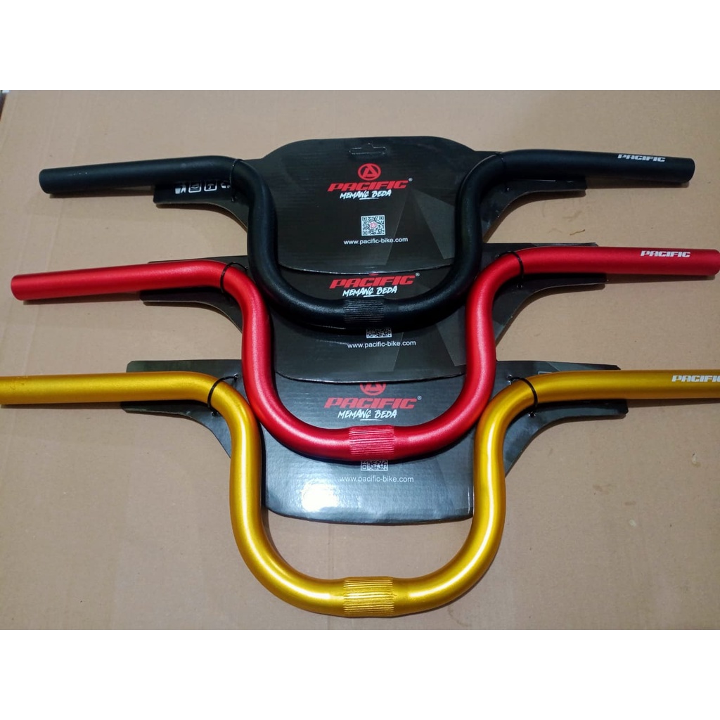 stang sepeda lipat bromtomp pacific/hitam united