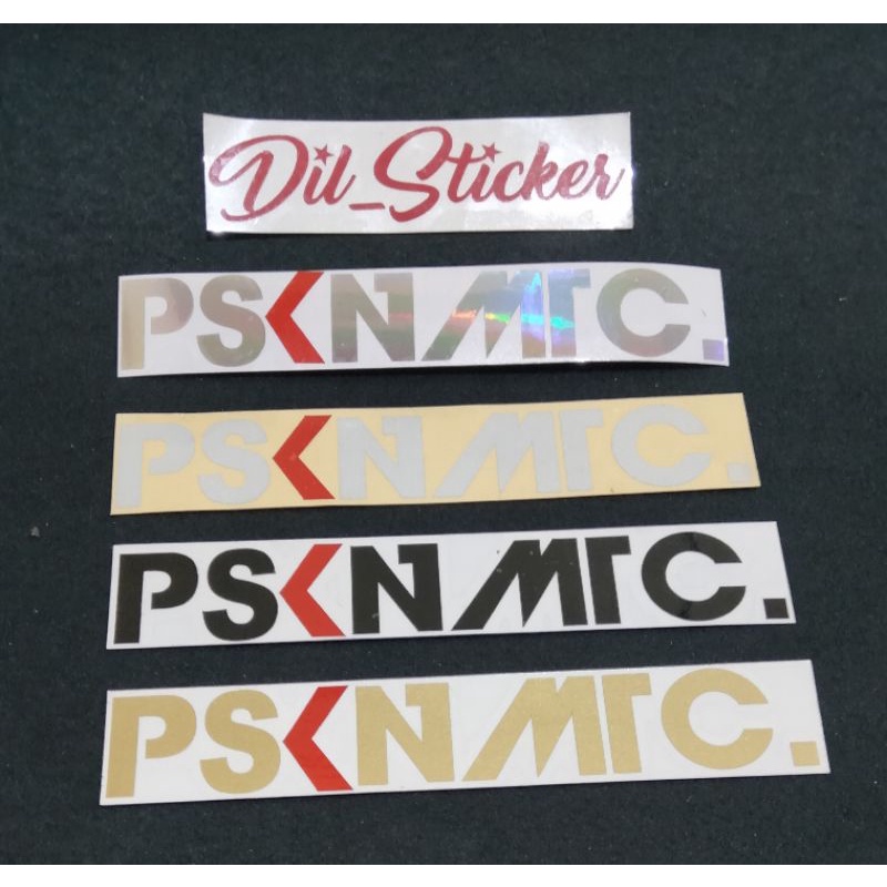 

STICKER PSKNMTC CUTTING BAHAN REFLECTIVE
