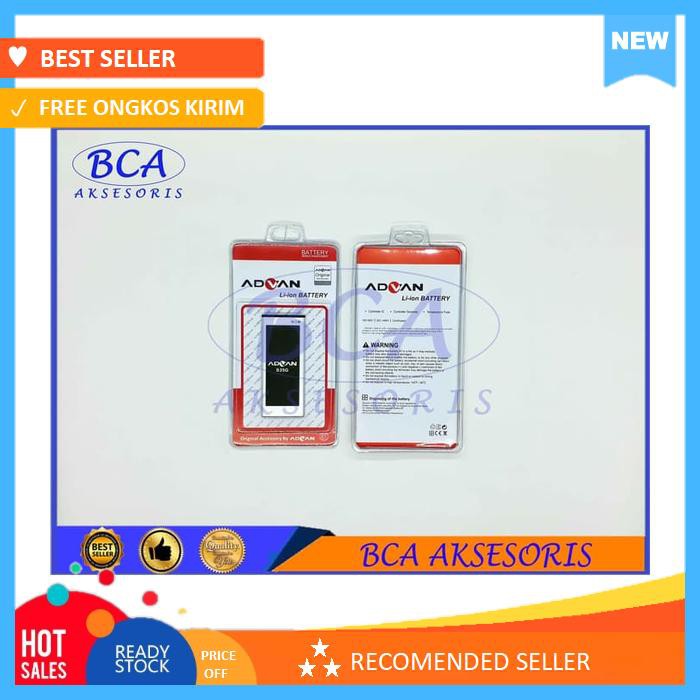 battery baterai advan s35g / s3d / s35i /bp 35at / bp 35ah original