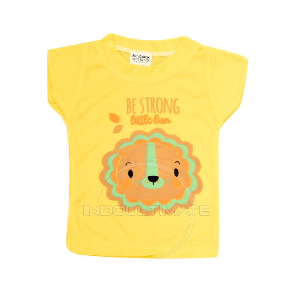 Kaos Anak Laki-Laki Perempuan COTTON [M,L,XXL] BC-04KK Baju Anak kaos Bayi Atasan Anak