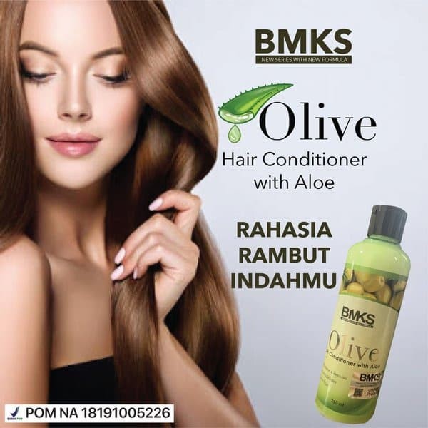 BMKS OLIVE CONDITIONER 250ML ORIGINAL BPOM