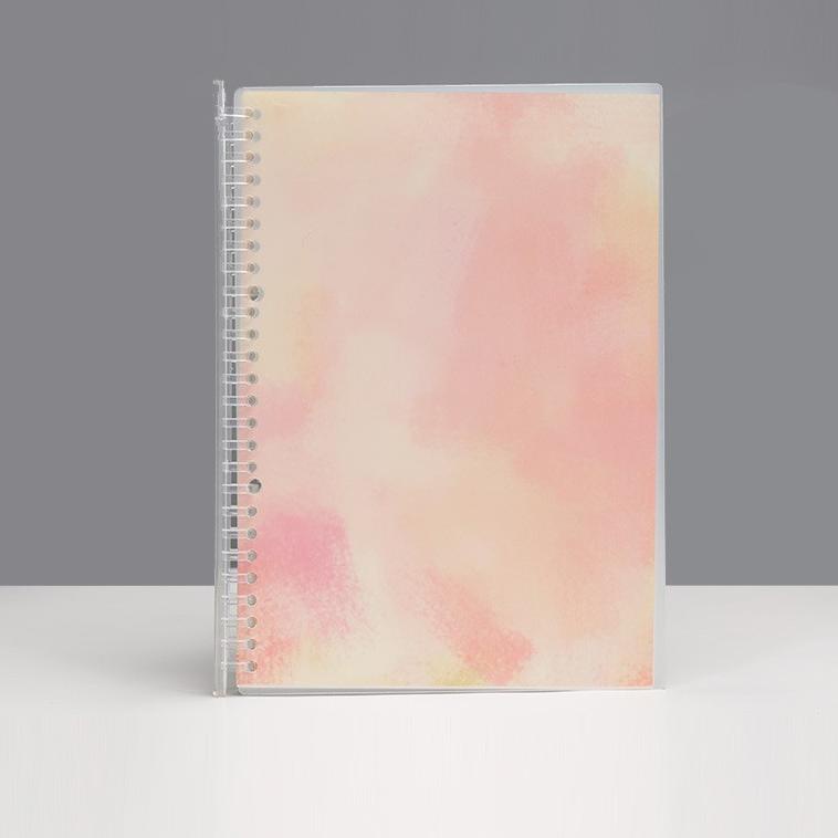 

[PRODUK MWPJB] Binder Note Spiral Ring Motif Abstrak A5 & B5 - 80 lembar AFK