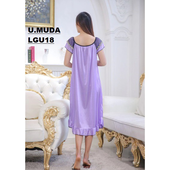 Daster Trikot Baju Tidur Wanita Impor LGU