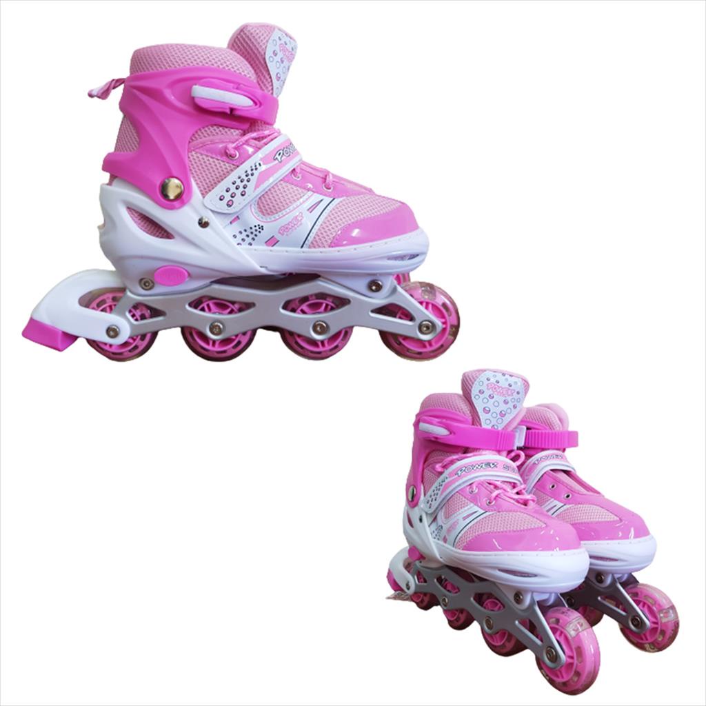 Sepatu Roda Anak/ Sepatu Roda Inliner Skate Power Sport FREE BAUT 603