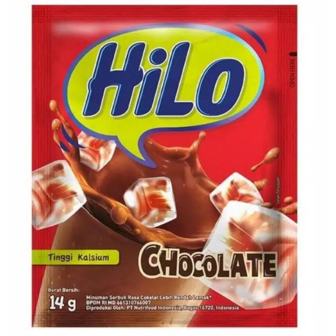 

Anek Snack HILO Chocolate 10 Sachet @14 gram