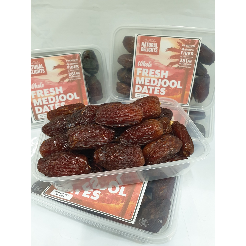 Kurma medjol jumbo palestine  250gr/ MEDJOOL PREMIUM / KURMA MEDJOL JUMBO / OLEH OLEH HAJI umroh