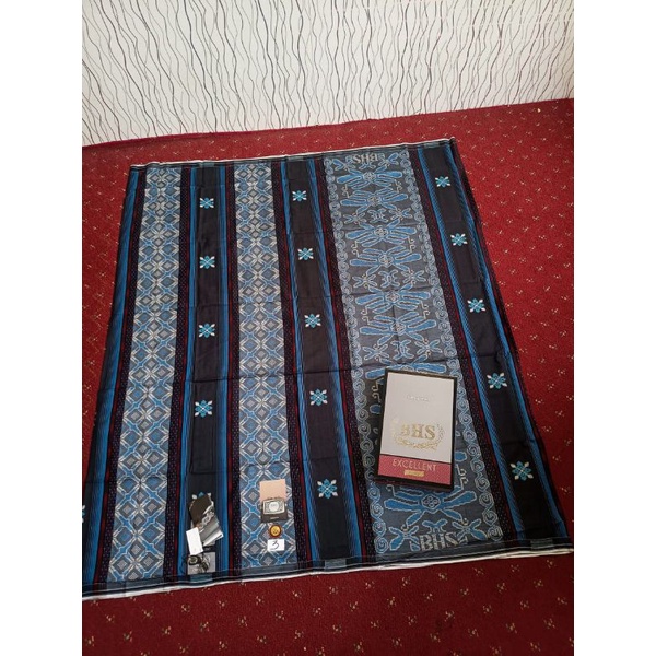 sarung bhs excellent jga silver asli