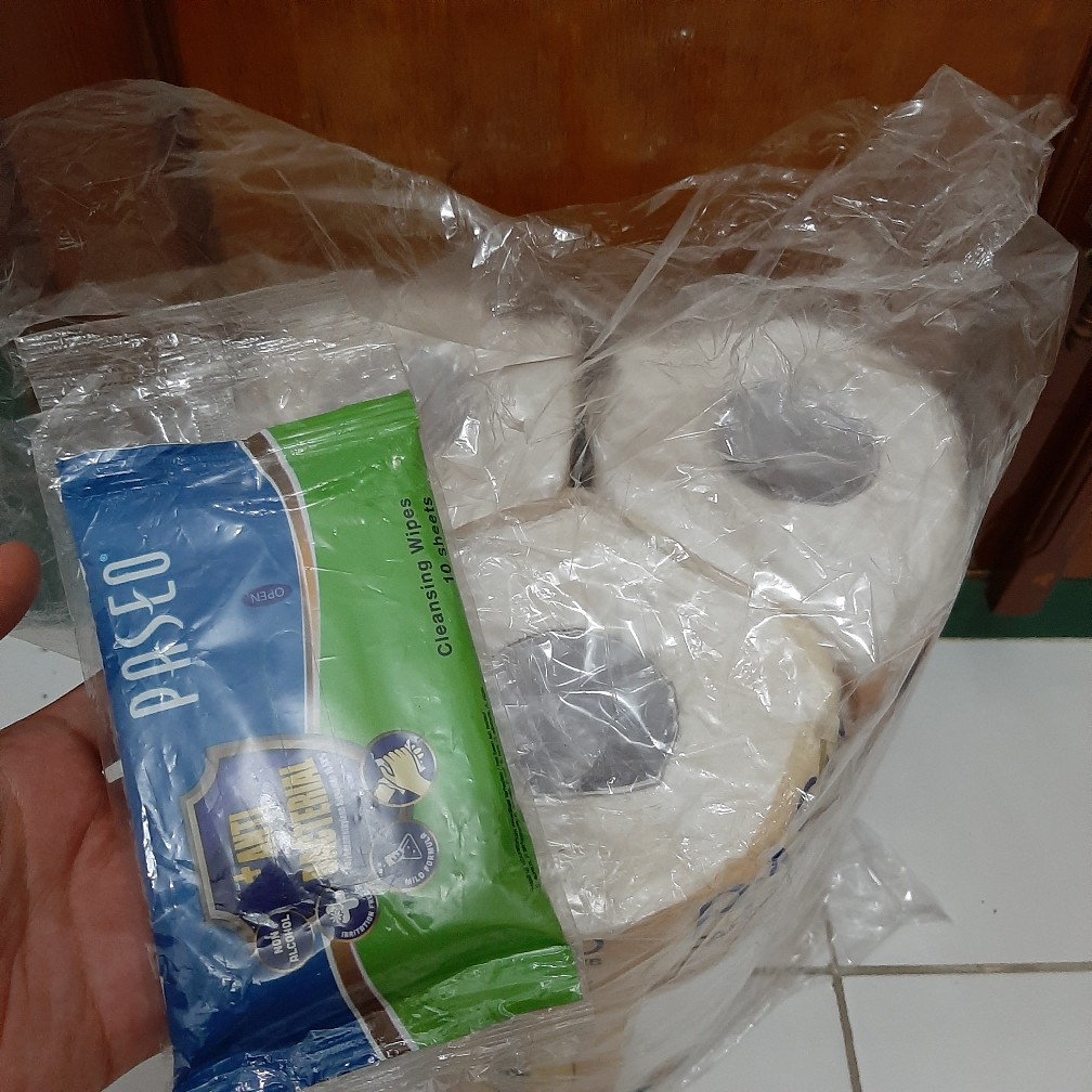 Tisu Minyak Paseo Kitchen Towel 1 Roll - Tisu Dapur