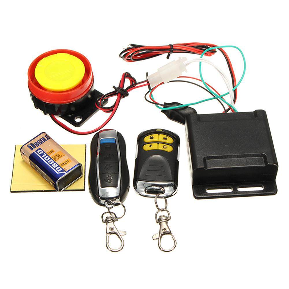 Alarm Motor System V12 Remote Stater Jarak Jauh Universal Yamaha Honda Suzuki