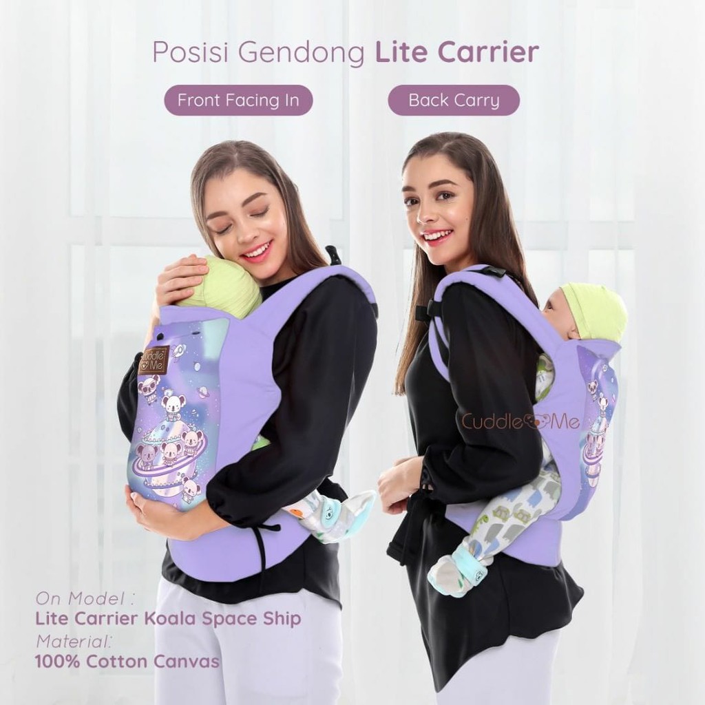 Lite Carrier CuddleMe