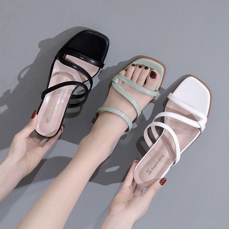 Sandal Heels Wanita Sendal Hak Tahu Sepatu Kondangan Hak Tinggi